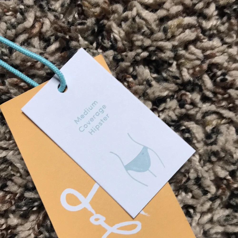 Kona Sol 🐠 Colorful Floral Women's Bikini Bottoms Size M | NWT! - Picture 3 of 5